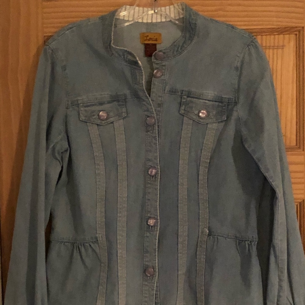 Anthropologie Denim by Louie - EUC